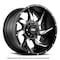 Grid Wheels 20 Diameter x 9 Width 5 x 150 Millimeter 5 x 590 Bolt Pattern GD0120090550B0010 - alternate 2
